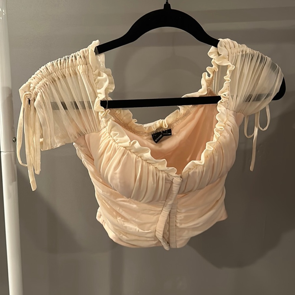 Windsor Cropped Corset